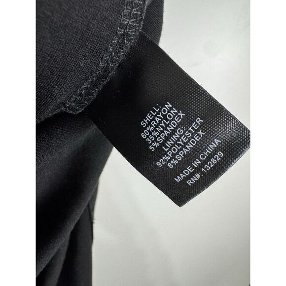 Michael Costello Black Strapless Maxi Dress - Picture 8 of 8